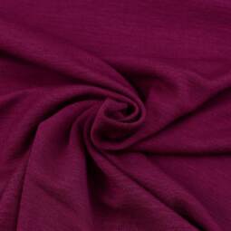 Bio Wolljersey uni - purple