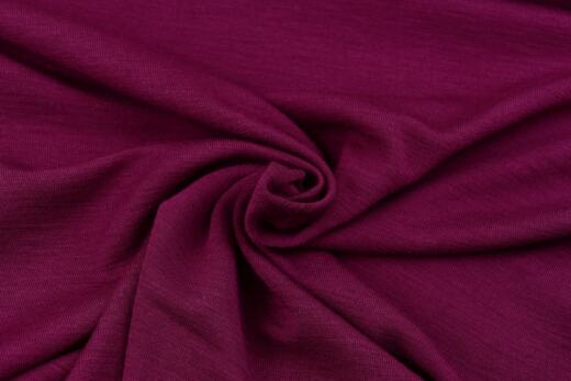 Bio Wolljersey - purple