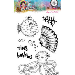 StudioLight - Clear Stamp - Art By Marlene sea creatures nr.13
