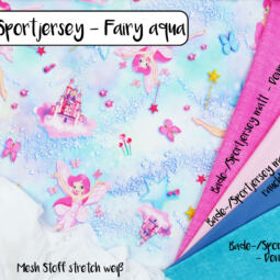 Bade-/Sportjersey - Fairy aqua – Bild 3