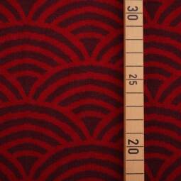 Bio Kuscheljacquard - Stoffonkel - Rainbow - macadamia – Bild 3