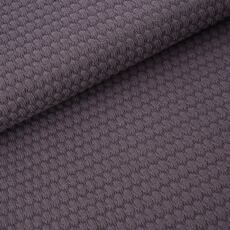 Bio Sommerstrick - Stoffonkel - Bubbles - dunkelgrau