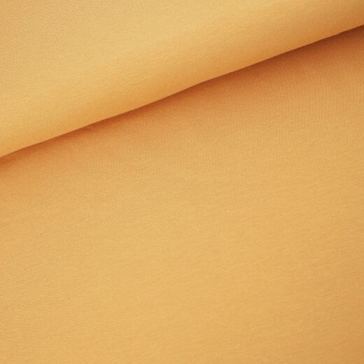 Biojersey uni - Stoffonkel - herbstgold