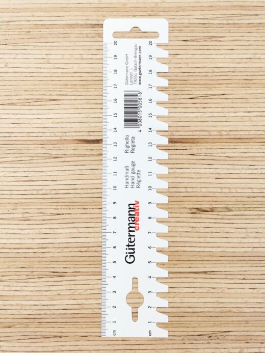 Gütermann creativ - Handmaß