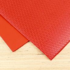 Nora® Astrolight Delta - Sohlengummiplatte 4mm - rot