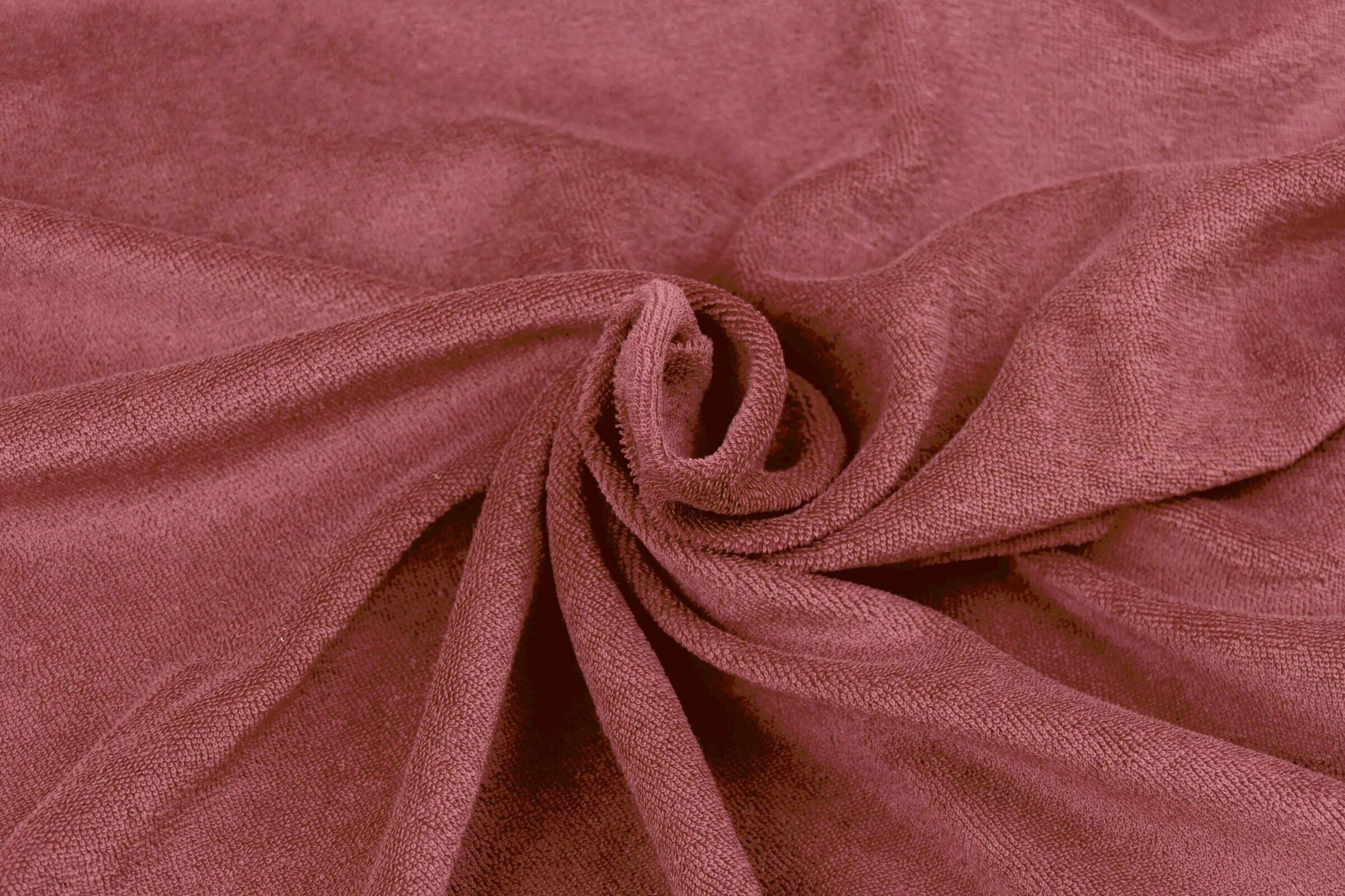 Strickfrottee deco rose