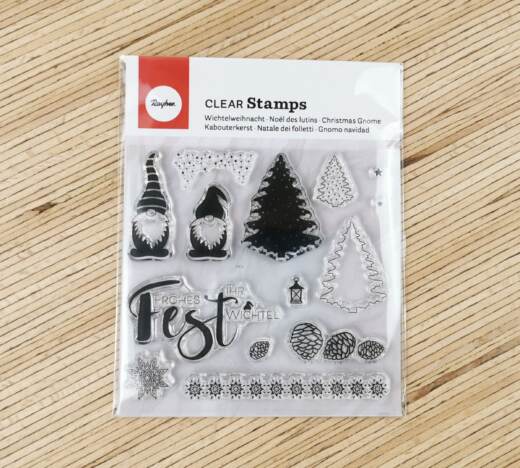 Rayher - Clear Stamp (Silikonstempel) - Wichtelweihnacht