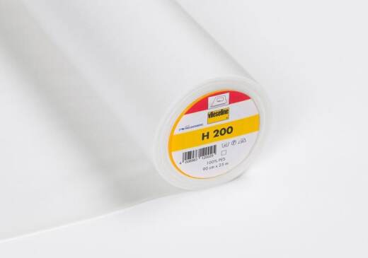 0,5 Meter Vlieseline® H200 softline (Bügeleinlage) - weiß