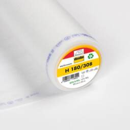 0,5 Meter Vlieseline® H180 softline (Bügeleinlage) - weiß