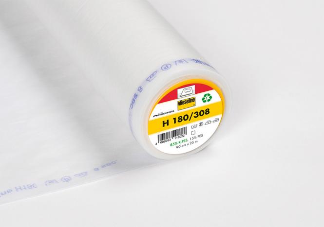 0 5 Meter Vlieseline H180 Softline B geleinlage Wei Tigerlilly