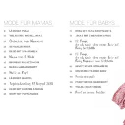 Cool Mom-Style - Nähen für Schwangerschaft und Baby (Größen 36-46 und 44-98) – Bild 2