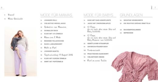 Cool Mom-Style - Nähen für Schwangerschaft und Baby (Größen 36-46 und 44-98)