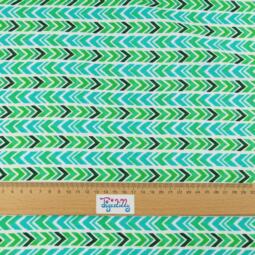 Biojersey - Tigerlilly - Ocean Arrows – Bild 3