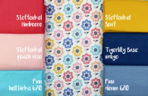 Biojersey - Tigerlilly - Patricia