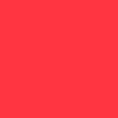 Bade-/Sportjersey (matt) - uni - poppy 526