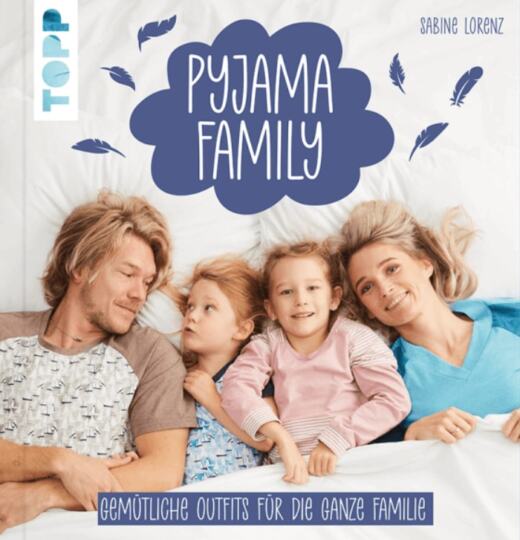 Pyjama Family (Größen 104-152 und XS-XL)