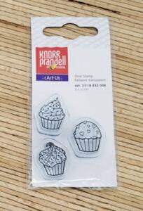 Knorr Prandell Clear Stamp - Cupcakes