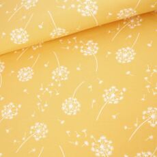 Biojersey - Stoffonkel - Pusteblume - Farbauswahl