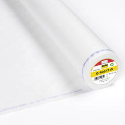 0,5 Meter Vlieseline® G405 (Bügeleinlage Softline) - weiß