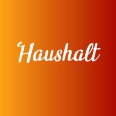 Haushalt