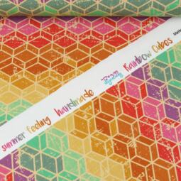 Biojersey - Tigerlilly - Rainbow Cubes – Bild 5