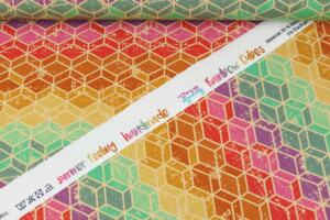 Biojersey - Tigerlilly - Rainbow Cubes
