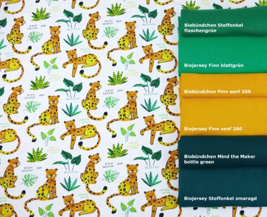 Biojersey - Tigerlilly - LeoBert