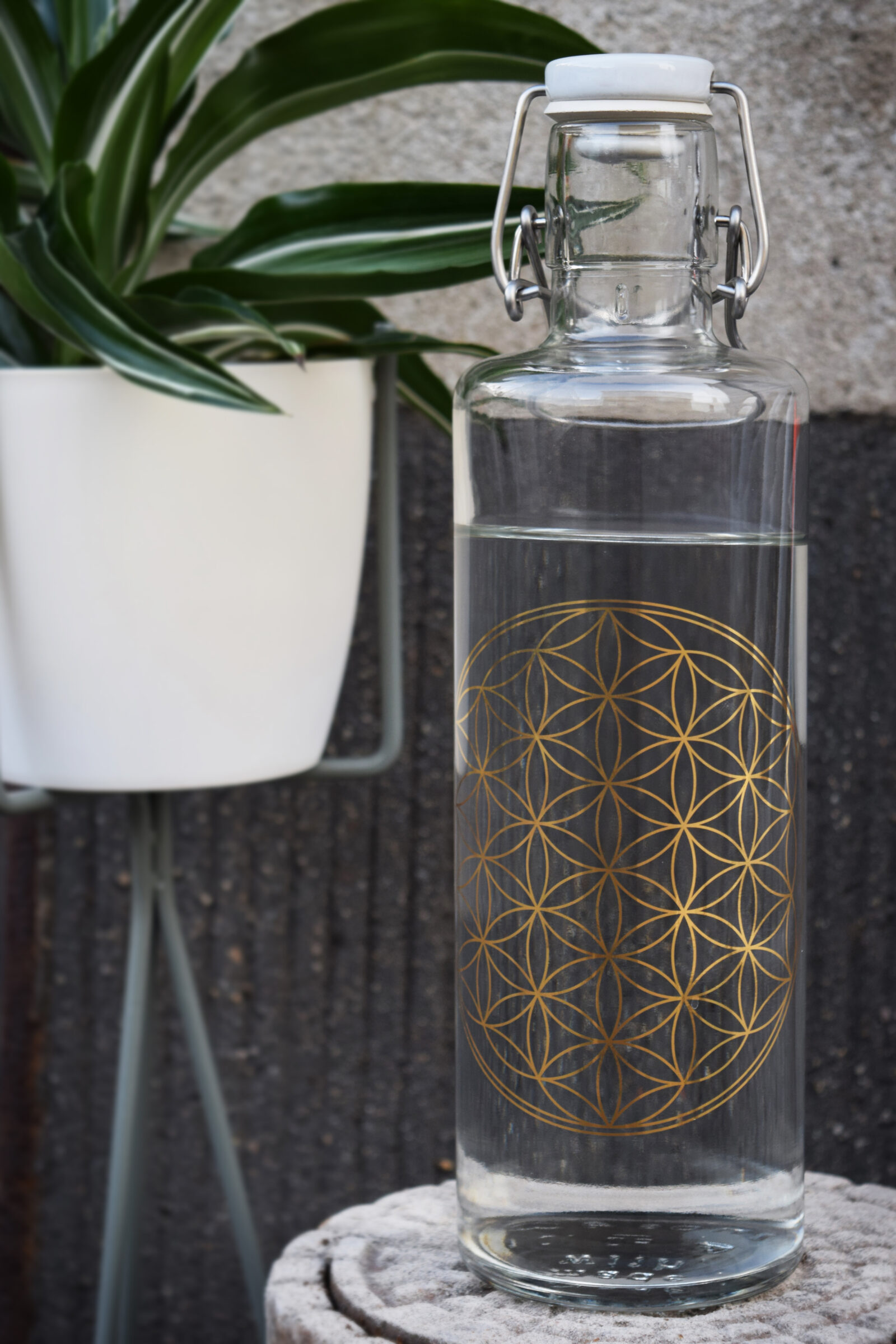 soulbottles-1,0-Flower of Life 1l