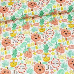Biojersey (100% Baumwolle) - Tigerlilly EP - Summer Vibes – Bild 1