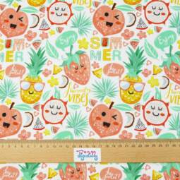 Biojersey (100% Baumwolle) - Tigerlilly EP - Summer Vibes – Bild 2