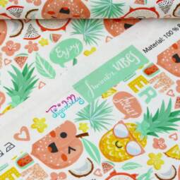 Biojersey (100% Baumwolle) - Tigerlilly EP - Summer Vibes – Bild 5
