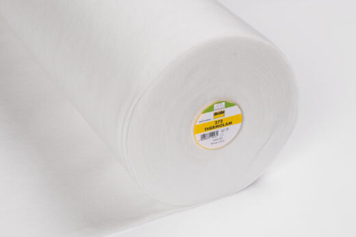 1 Meter Vlieseline® 272 Thermolam (Volumenvlies) - 90cm - weiß