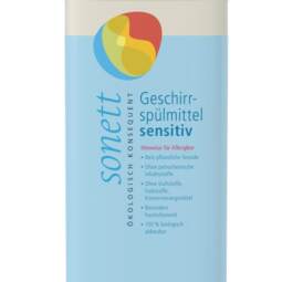 Sonett Geschirrspülmittel sensitiv - 1 Liter (Abverkauf)