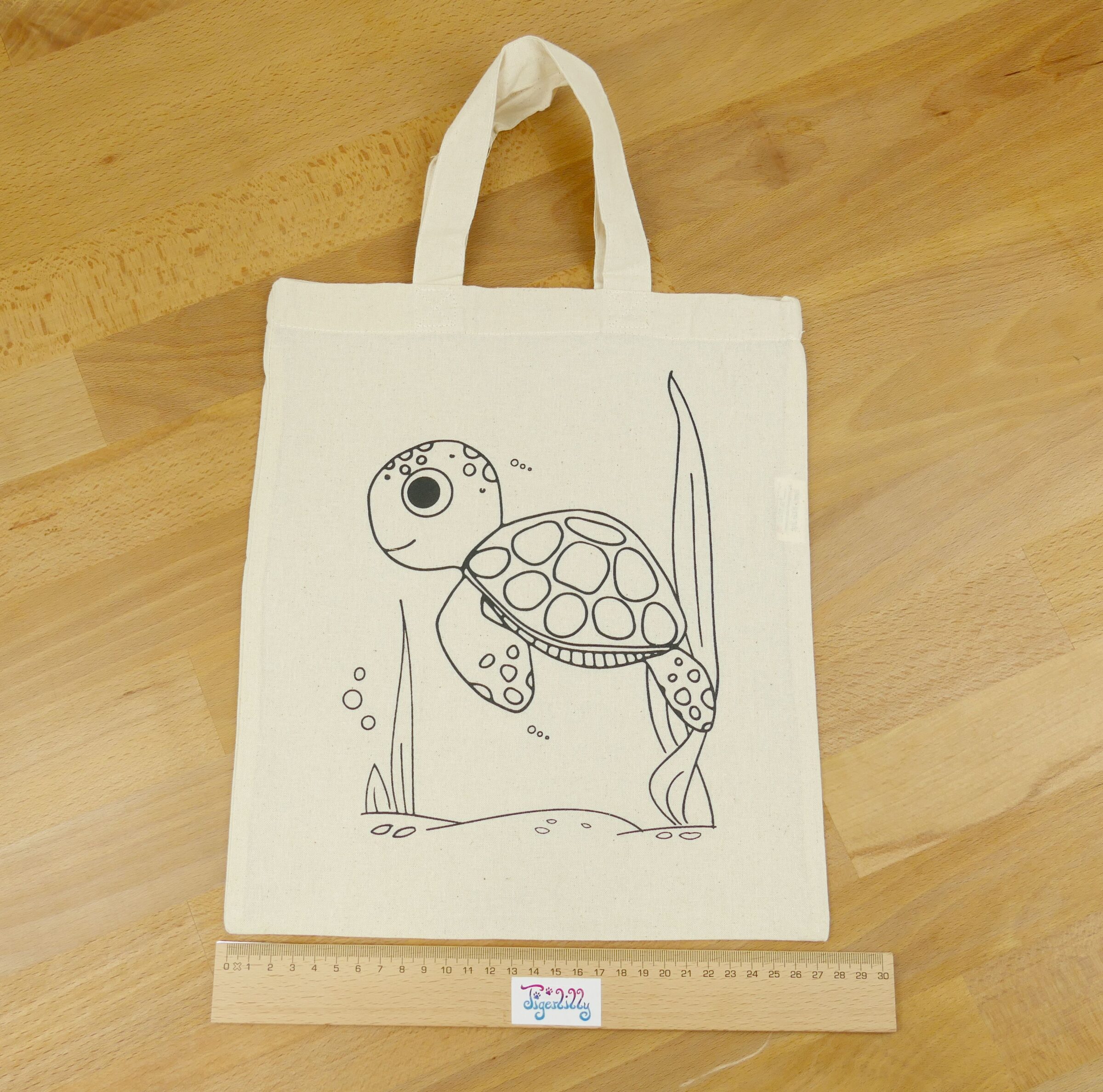 Baumwolltasche_Schildkröte_2