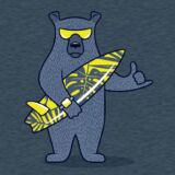 cool bear Panelbild