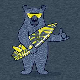 Biojersey - Tigerlilly EP - cool bear (Rapport: 100cm) – Bild 1