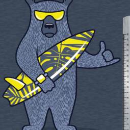 Biojersey - Tigerlilly EP - cool bear (Rapport: 100cm) – Bild 5