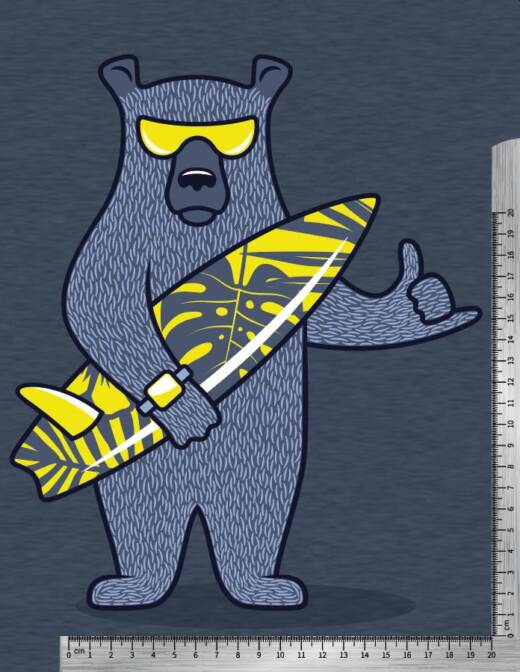 Biojersey - Tigerlilly EP - cool bear (Rapport: 100cm)