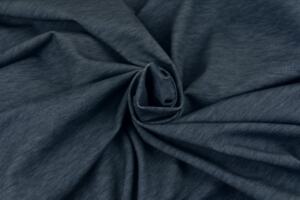Biojersey - Tigerlilly - dunkelblau meliert