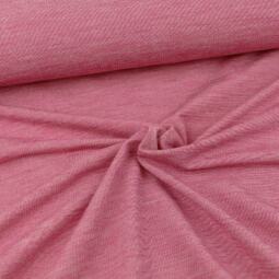 B-Ware: Bio Wollsweat Melange - himbeere – Bild 2