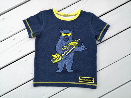 Biojersey - Tigerlilly EP - cool bear (Rapport: 100cm)