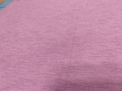 B-Ware: Bio Wollsweat Melange - türkis