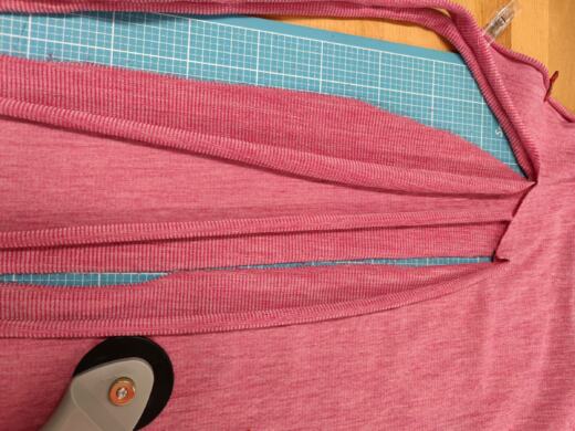 B-Ware: Bio Wollsweat Melange - türkis
