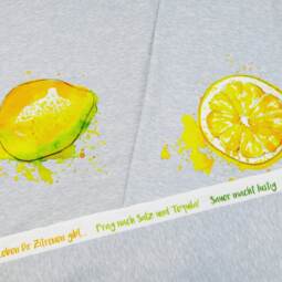 Biojersey - Tigerlilly EP - Mach Limonade draus (100cm Rapport)