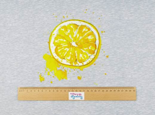 Biojersey - Tigerlilly EP - Mach Limonade draus (100cm Rapport)