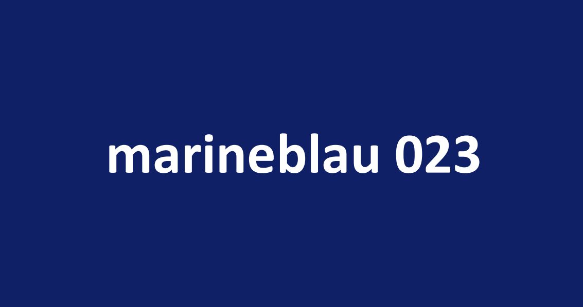 marineblau 023