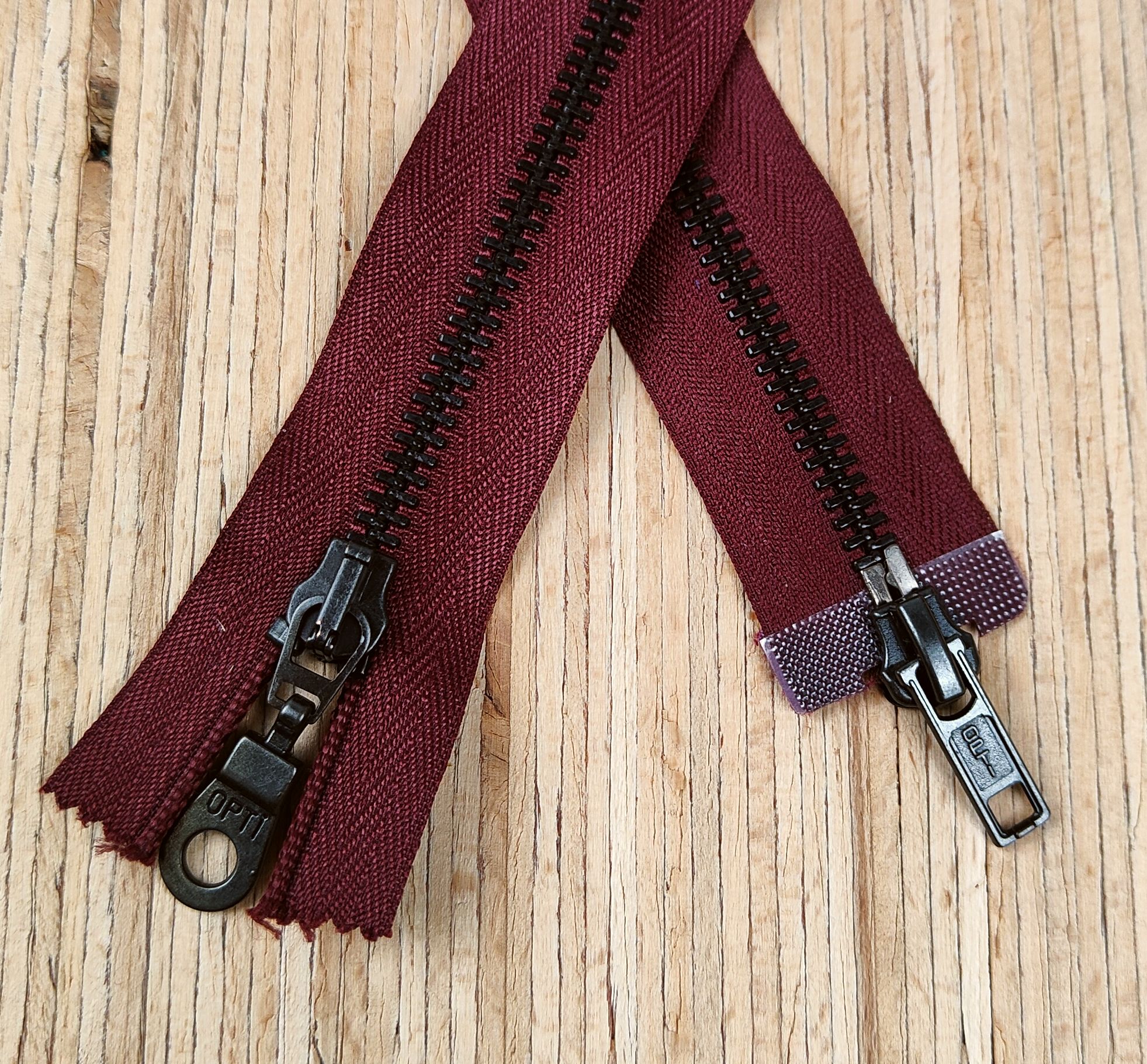 OPTI 2 Wege RV bordeaux schwarz