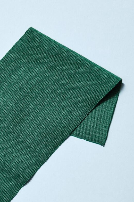 Bio Rippbündchen - Mind The MAKER - chalky green