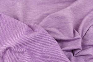 B-Ware: Bio Wollsweat Melange - lila