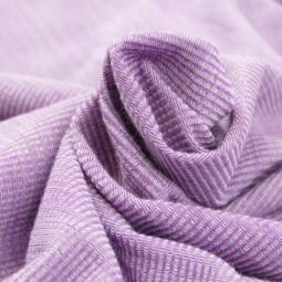 Fühlprobe 35: Bio B-Ware Wollsweat Melange - Farbauswahl – Bild 3